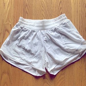 White Hotty Hot Short ll *Long 4”